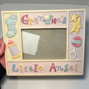 Grandma's Little Angel Pastel Frame